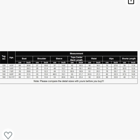 Kids Short Sleeve Pajama Set - Picture 5 of 5